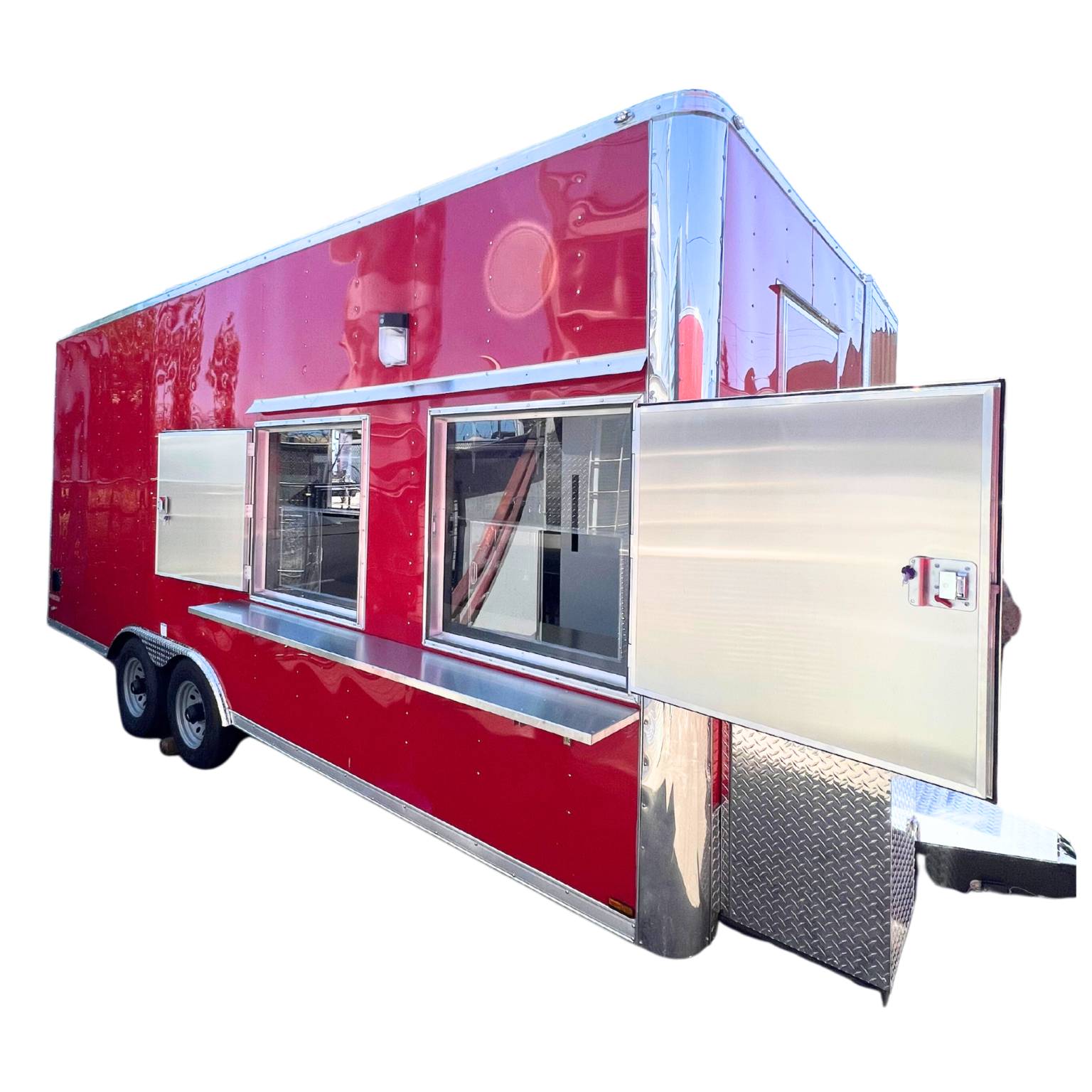 catering trailer auctions